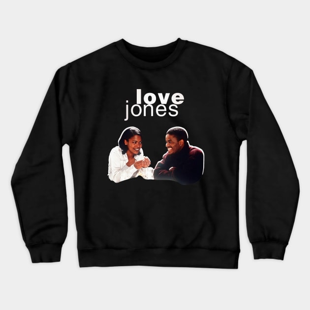 Love Jones Crewneck Sweatshirt by JungleLordArt